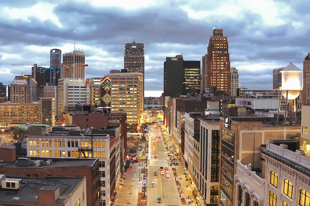Downtown Detroit