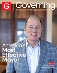 Mayor Duggan at outdoor event